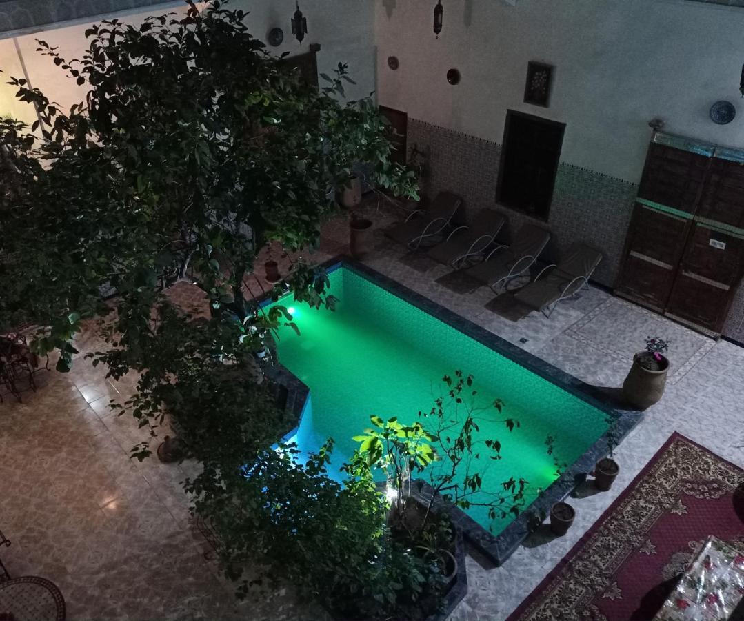Riad Raffaa Marrakesh Extérieur photo