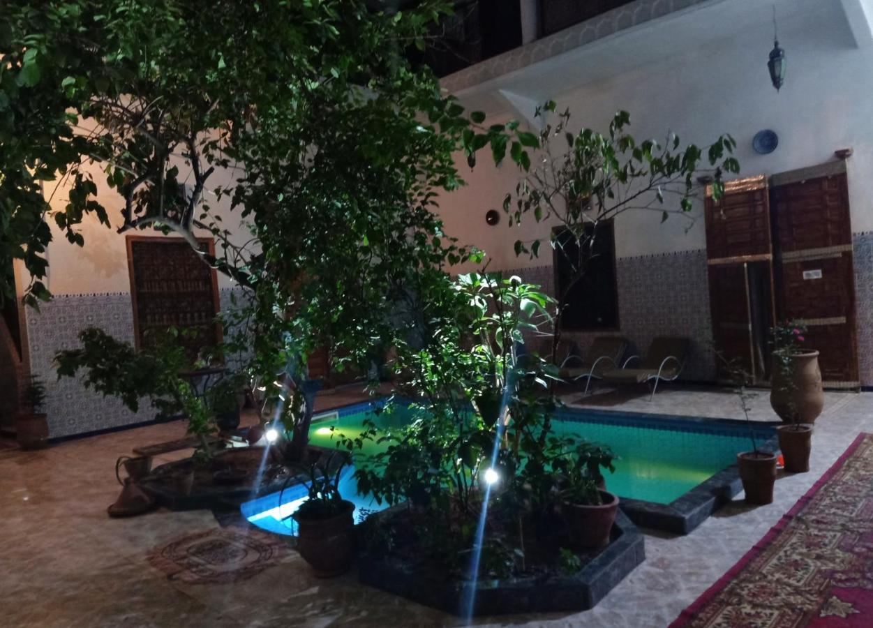 Riad Raffaa Marrakesh Extérieur photo
