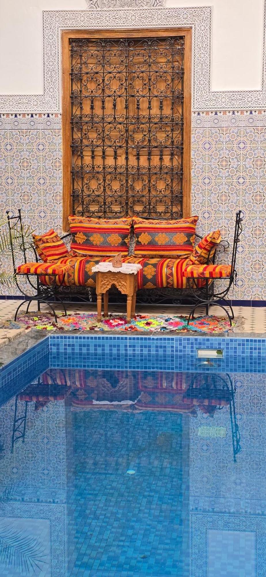 Riad Raffaa Marrakesh Extérieur photo
