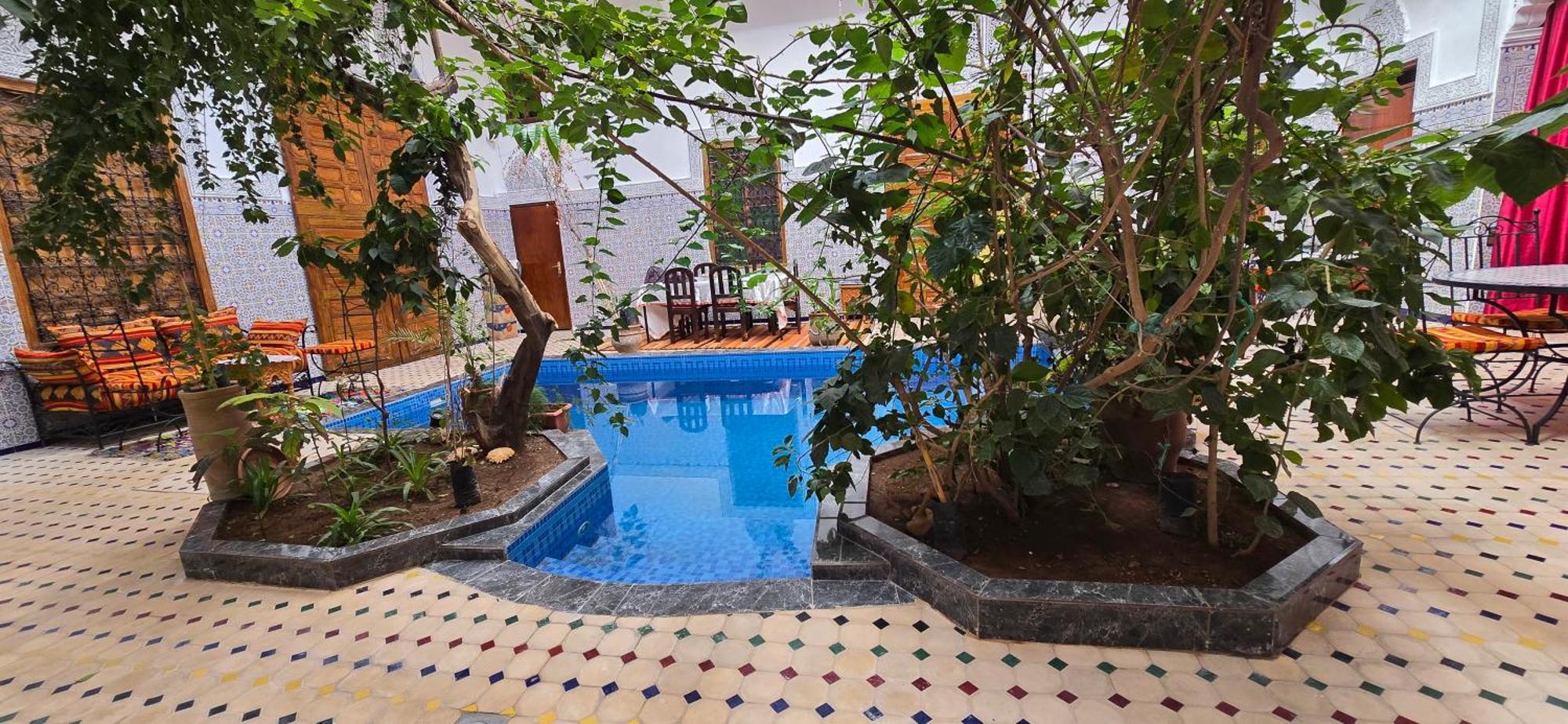 Riad Raffaa Marrakesh Extérieur photo