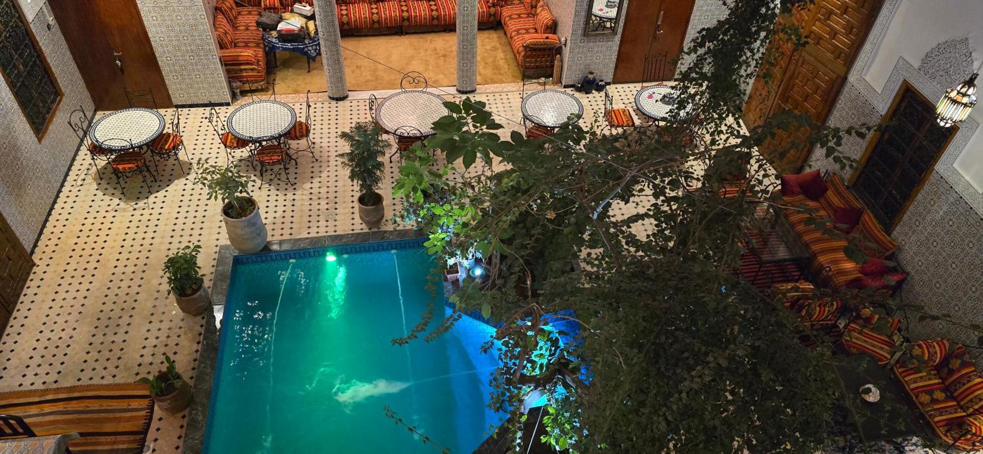 Riad Raffaa Marrakesh Extérieur photo