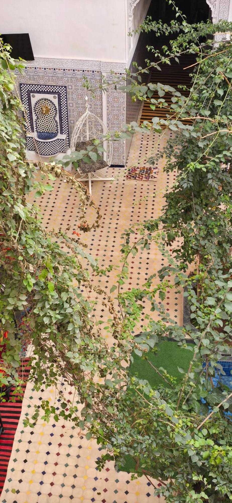 Riad Raffaa Marrakesh Extérieur photo