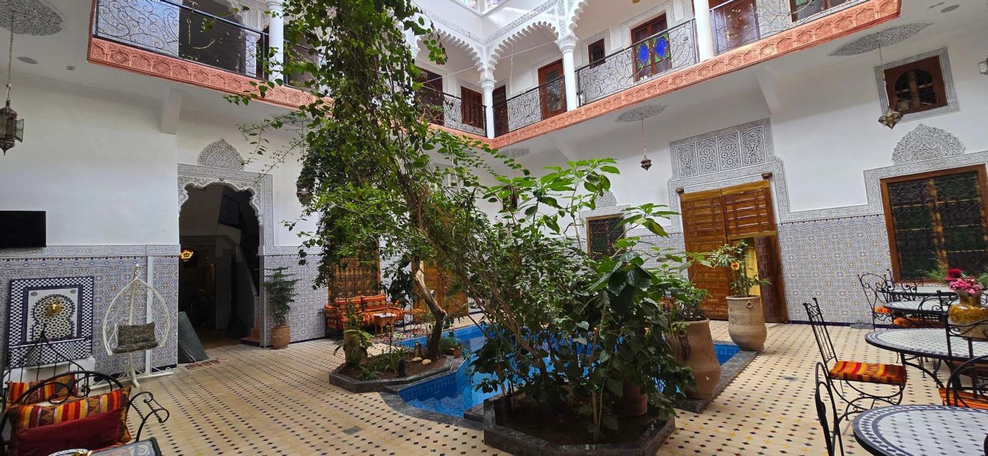Riad Raffaa Marrakesh Extérieur photo