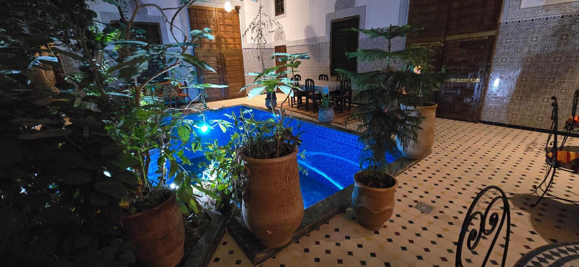 Riad Raffaa Marrakesh Extérieur photo