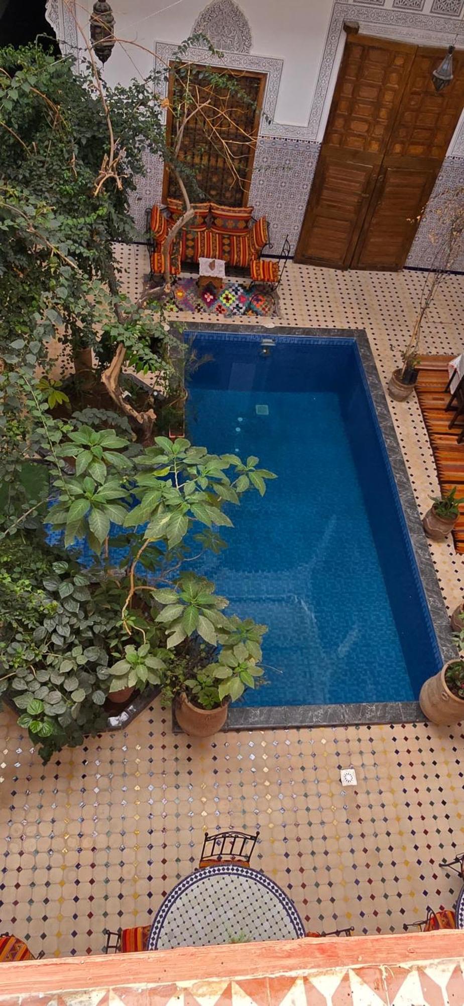 Riad Raffaa Marrakesh Extérieur photo