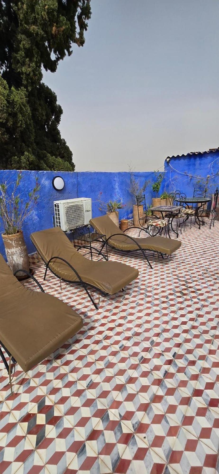 Riad Raffaa Marrakesh Extérieur photo