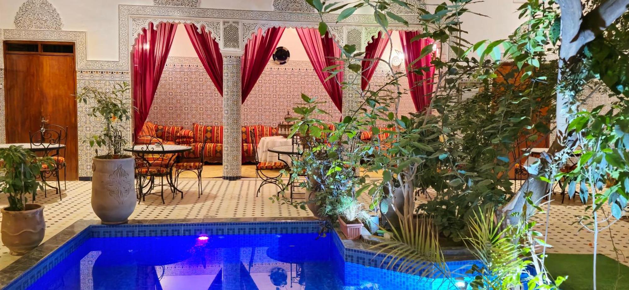 Riad Raffaa Marrakesh Extérieur photo