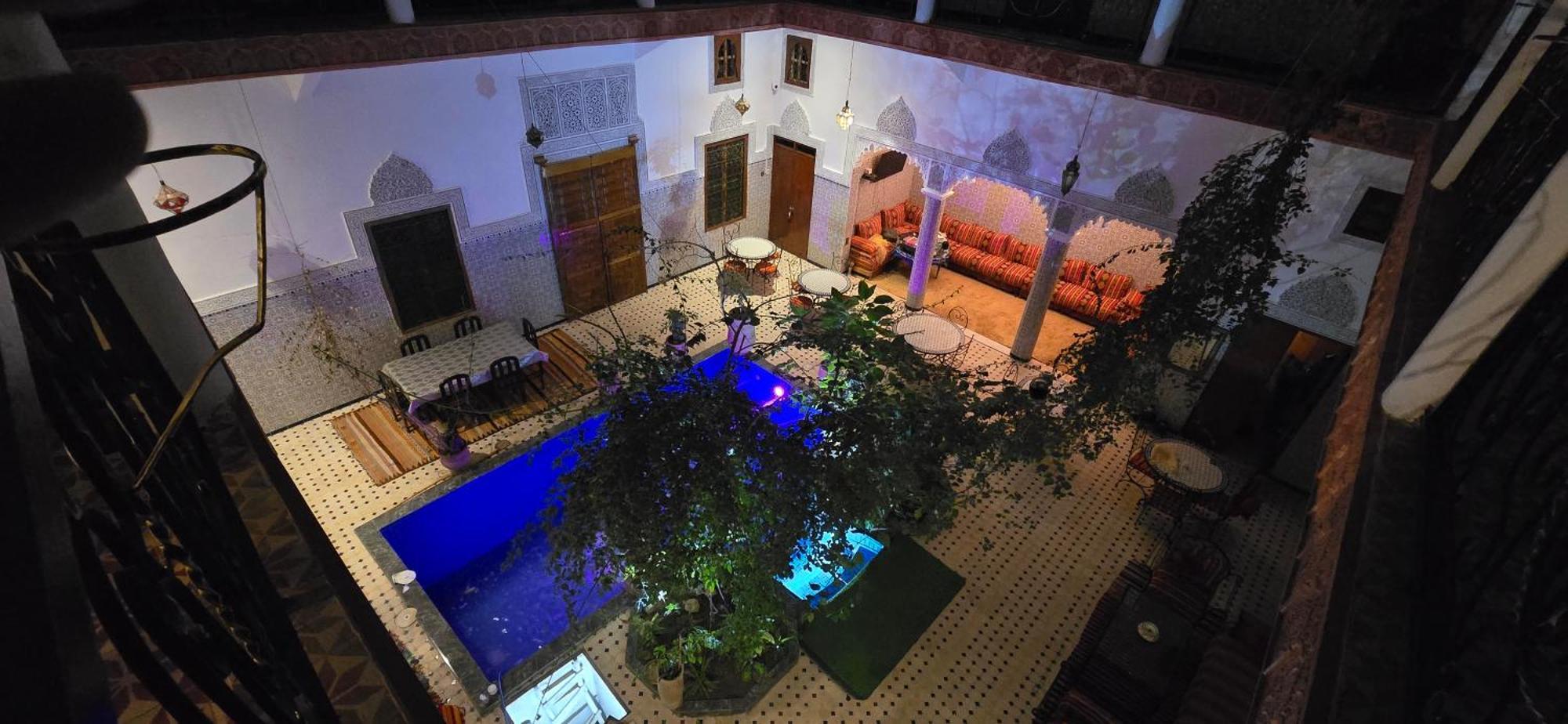 Riad Raffaa Marrakesh Extérieur photo