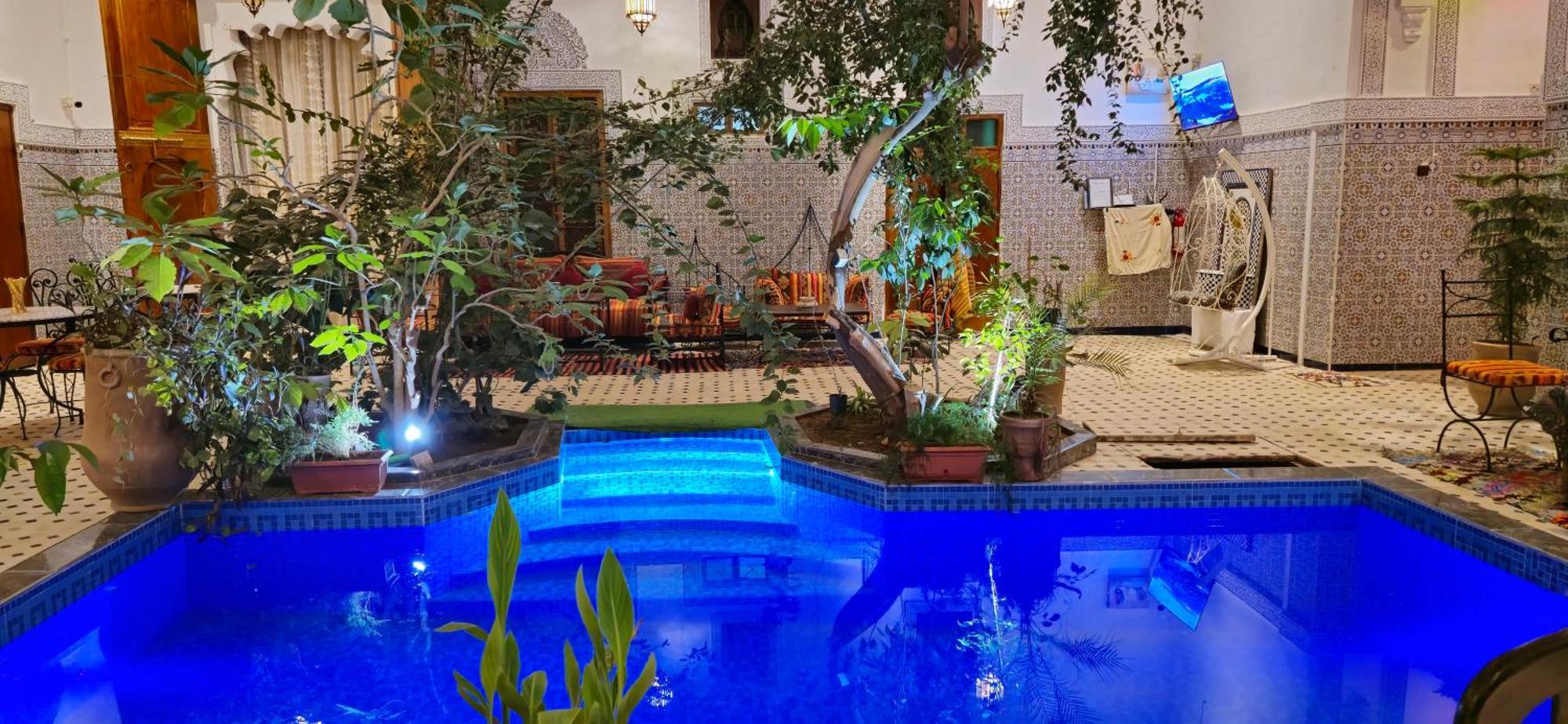 Riad Raffaa Marrakesh Extérieur photo
