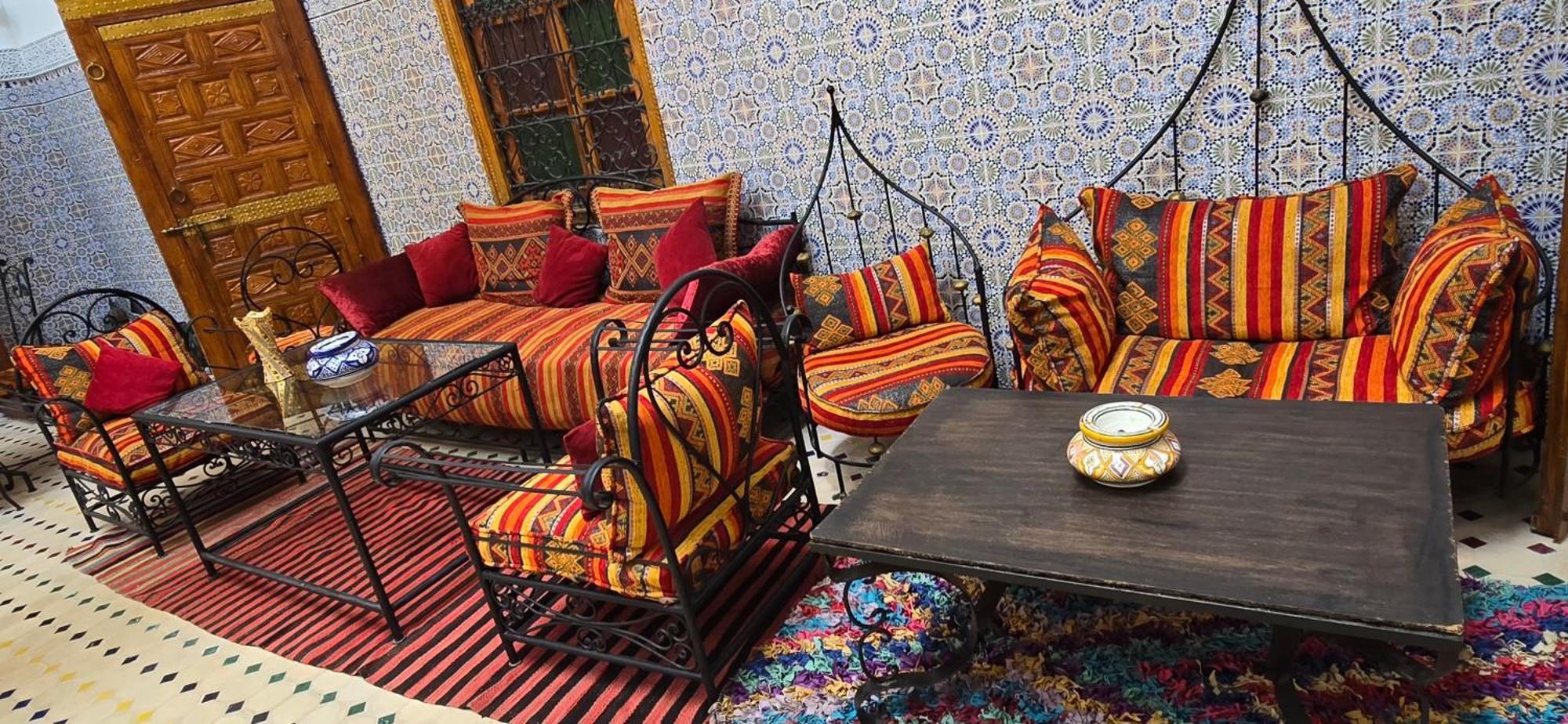 Riad Raffaa Marrakesh Extérieur photo