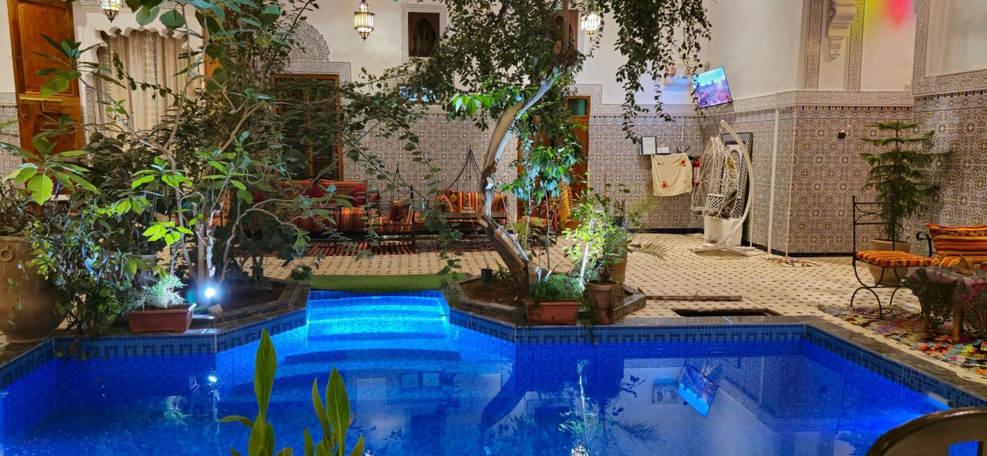Riad Raffaa Marrakesh Extérieur photo